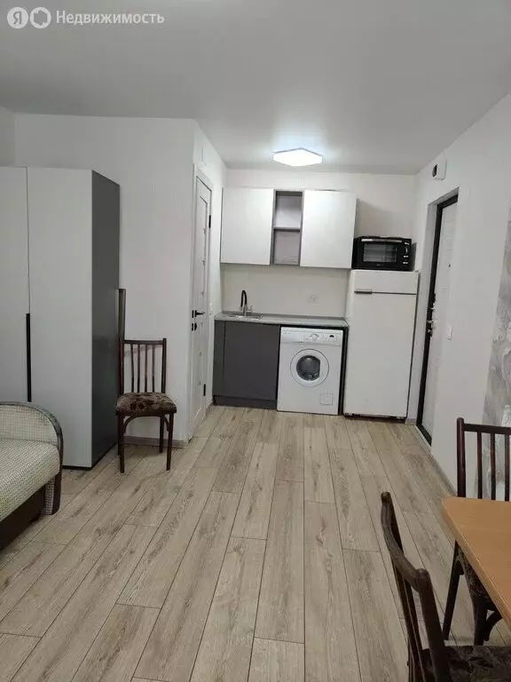 Квартира-студия: Томск, улица Войкова, 59А (18.1 м) - Фото 1