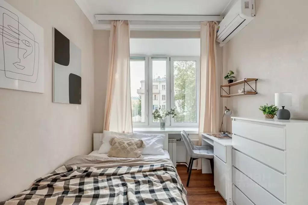 Комната Москва Студенческая ул., 22К1 (8.4 м) - Фото 1