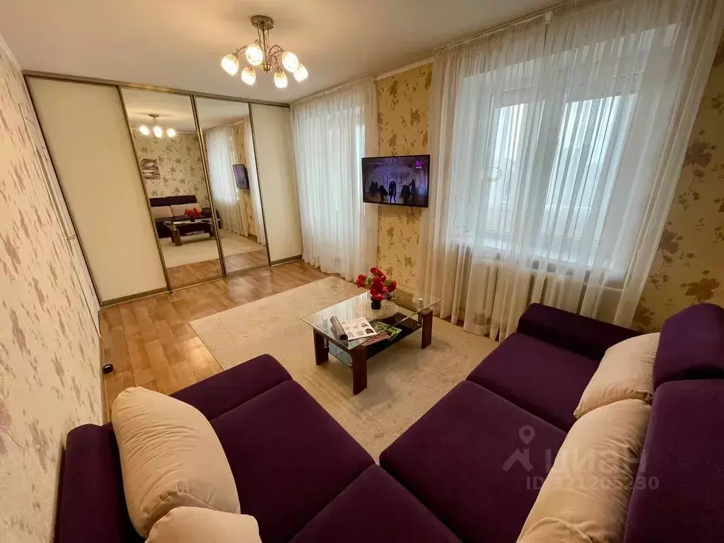 2-к кв. Калининградская область, Калининград ул. Литовский Вал, 48 ... - Фото 1