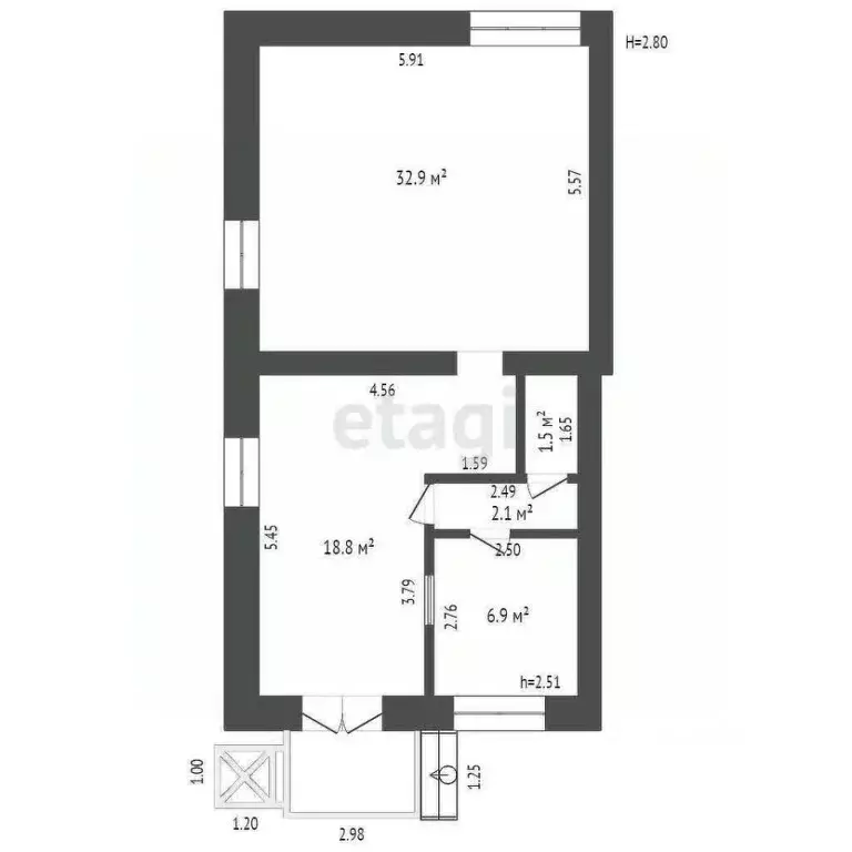 Помещение свободного назначения в Башкортостан, Стерлитамак ... - Фото 2