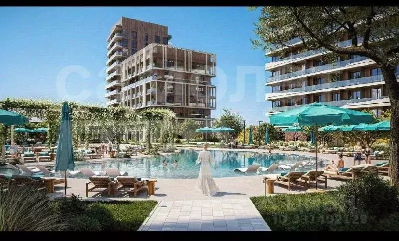 Студия Крым, Саки ул. Морская, 13В (29.4 м) - Фото 1