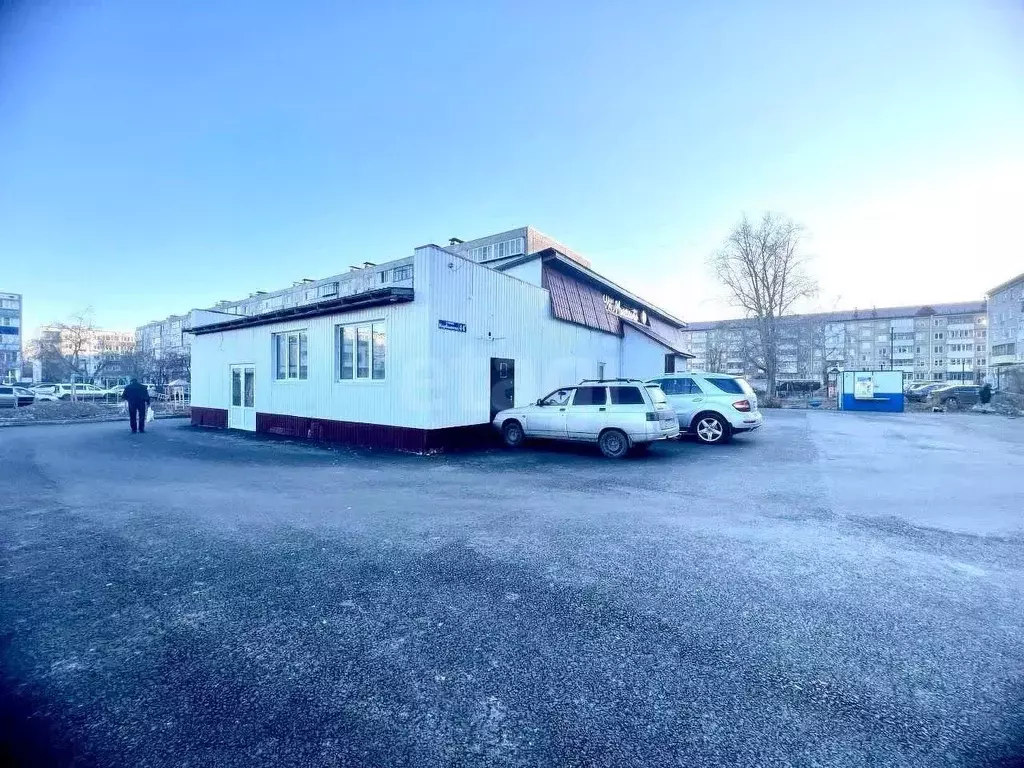 Торговая площадь в Курганская область, Курган ул. Карбышева, 44А (187 ... - Фото 1