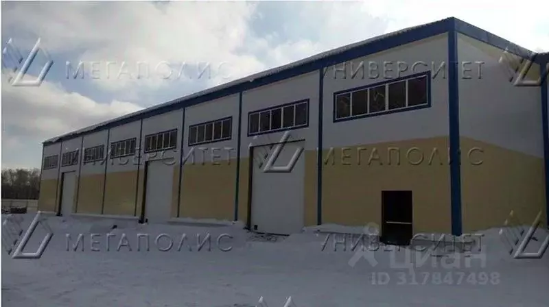 Склад в Московская область, Ленинский городской округ, Горки Ленинские ... - Фото 0