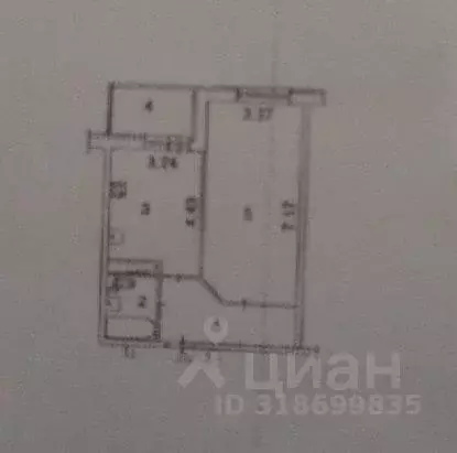 2-к кв. Московская область, Балашиха ул. Лукино, 57а (49.2 м) - Фото 0