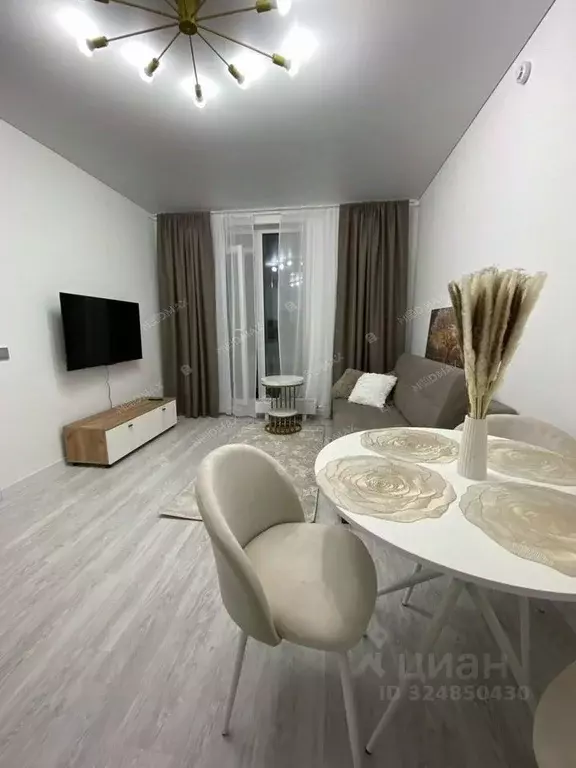 1-к кв. Санкт-Петербург Уральская ул., 25 (34.0 м) - Фото 1