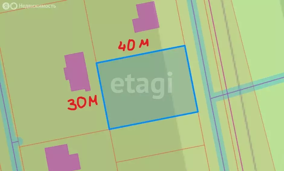 Участок в Всеволожск, 3-й Поэтический тупик (12 м) - Фото 1