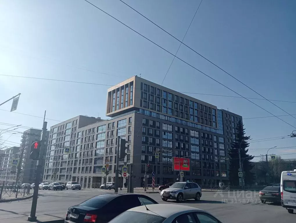 3-к кв. Санкт-Петербург Светлановский просп., 14к1 (85.3 м) - Фото 0