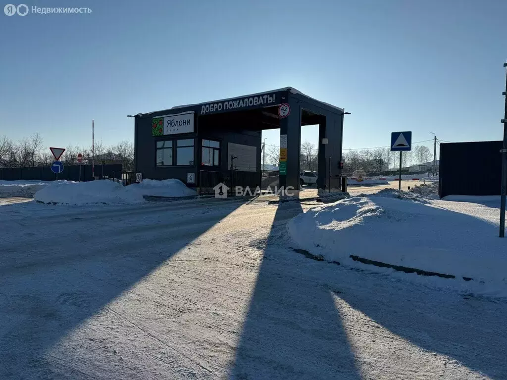 Участок в посёлок Мичуринский, коттеджный посёлок Яблони Парк, ... - Фото 1