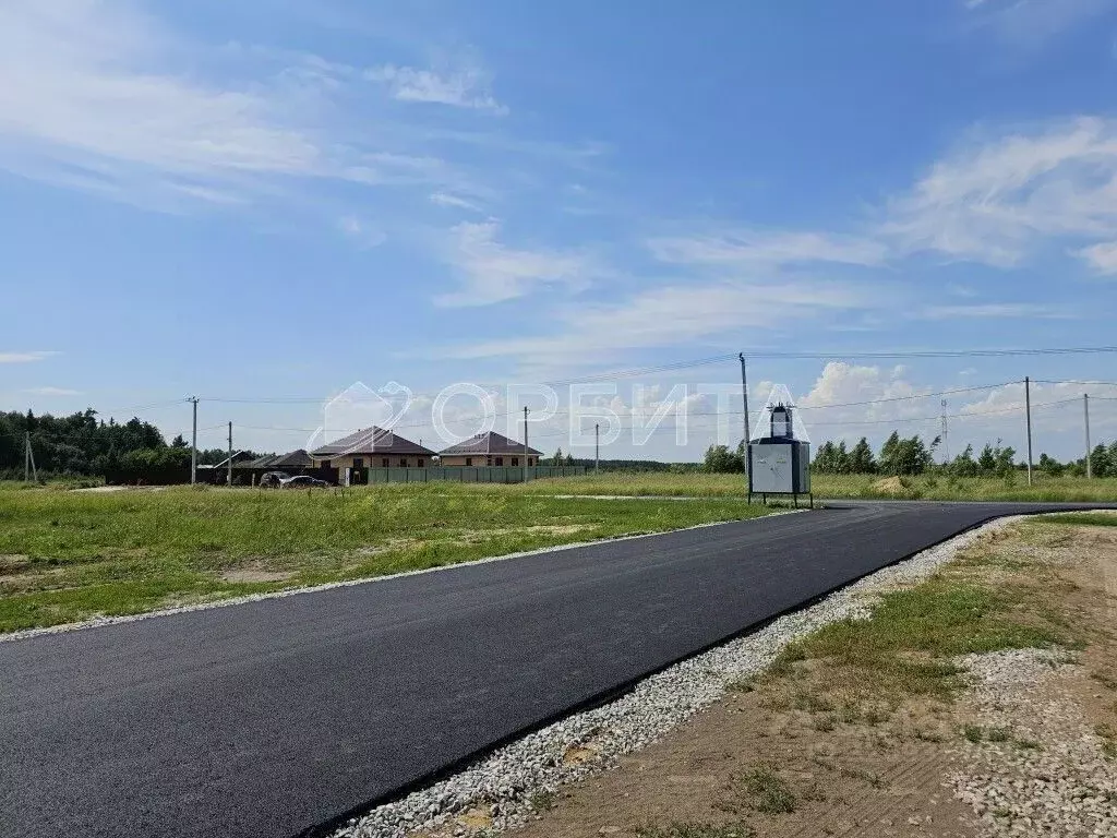 Участок в Тюменская область, Тюменский муниципальный округ, с. ... - Фото 1