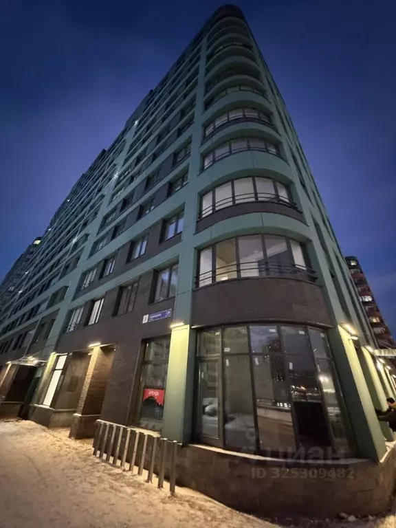 Торговая площадь в Санкт-Петербург ул. Плесецкая, 24 (54 м) - Фото 1