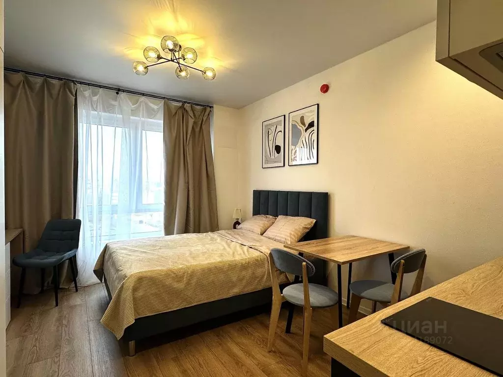 Студия Москва Кольская ул., 8к1 (21.0 м) - Фото 1