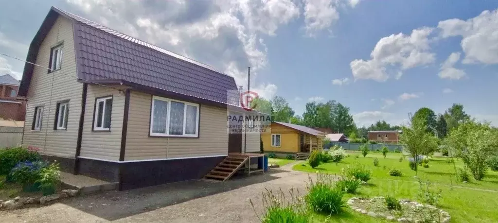 Дом в Московская область, Сергиево-Посадский городской округ, д. ... - Фото 1