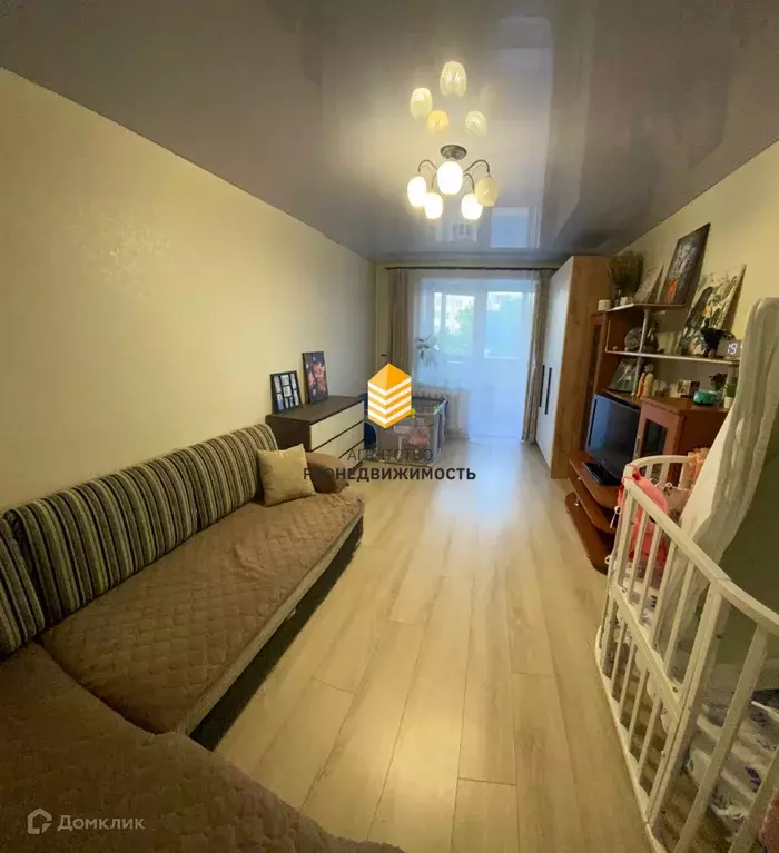 Продаётся 1-к квартира, 42 м - Фото 1