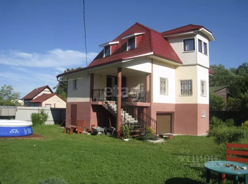 Дом в Ленинградская область, Всеволожский район, Морозовское городское ... - Фото 0