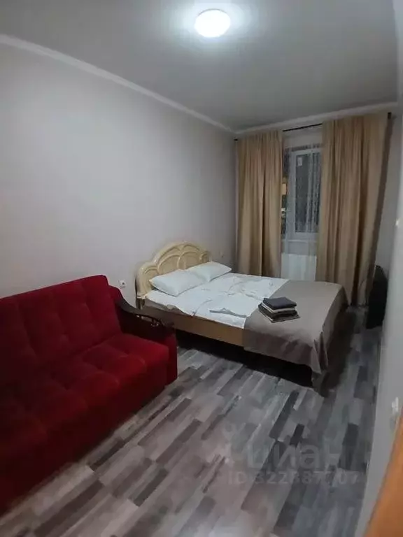 1-к кв. Кабардино-Балкария, Нальчик ул. Солнечная, 12к1 (32.0 м) - Фото 0