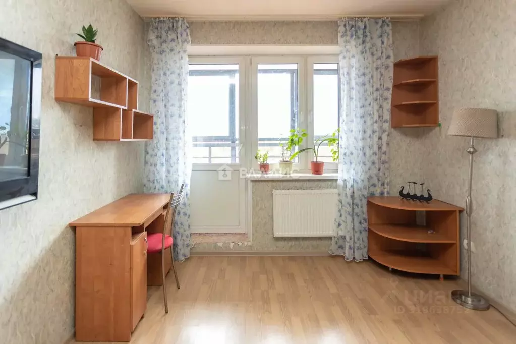 1-к кв. Карелия, Петрозаводск Первомайский просп., 40 (37.0 м) - Фото 1