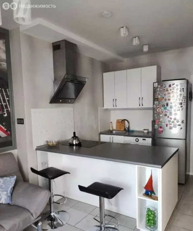 Квартира-студия: Краснодар, улица Евгении Жигуленко, 13 (29 м) - Фото 1