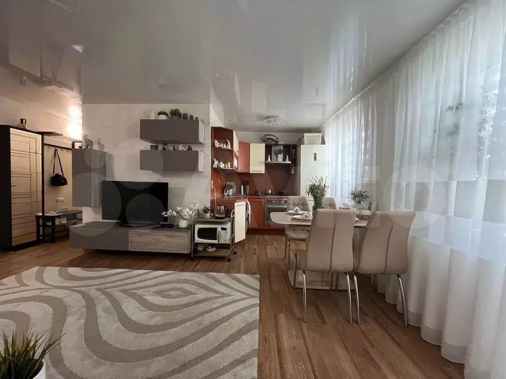 3-к. квартира, 56,7 м, 4/5 эт. - Фото 0