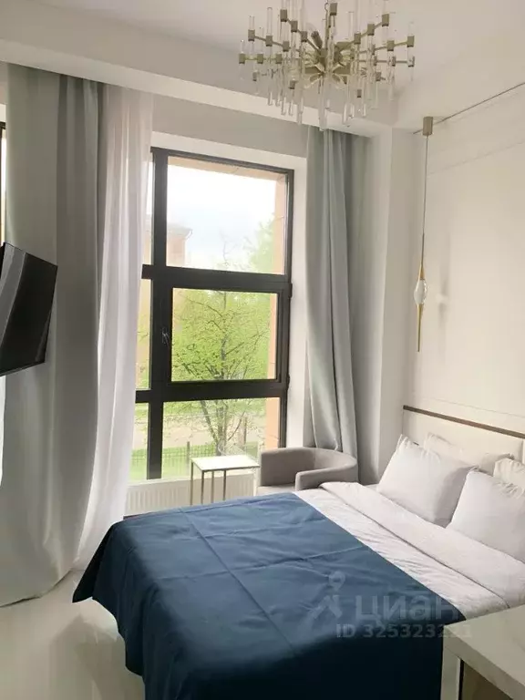 Студия Московская область, Жуковский ул. Гагарина, 3а (21.0 м) - Фото 1
