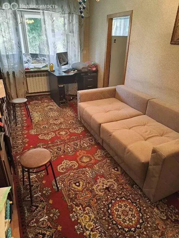 2-комнатная квартира: Тюмень, улица Луначарского, 36 (42.8 м) - Фото 1