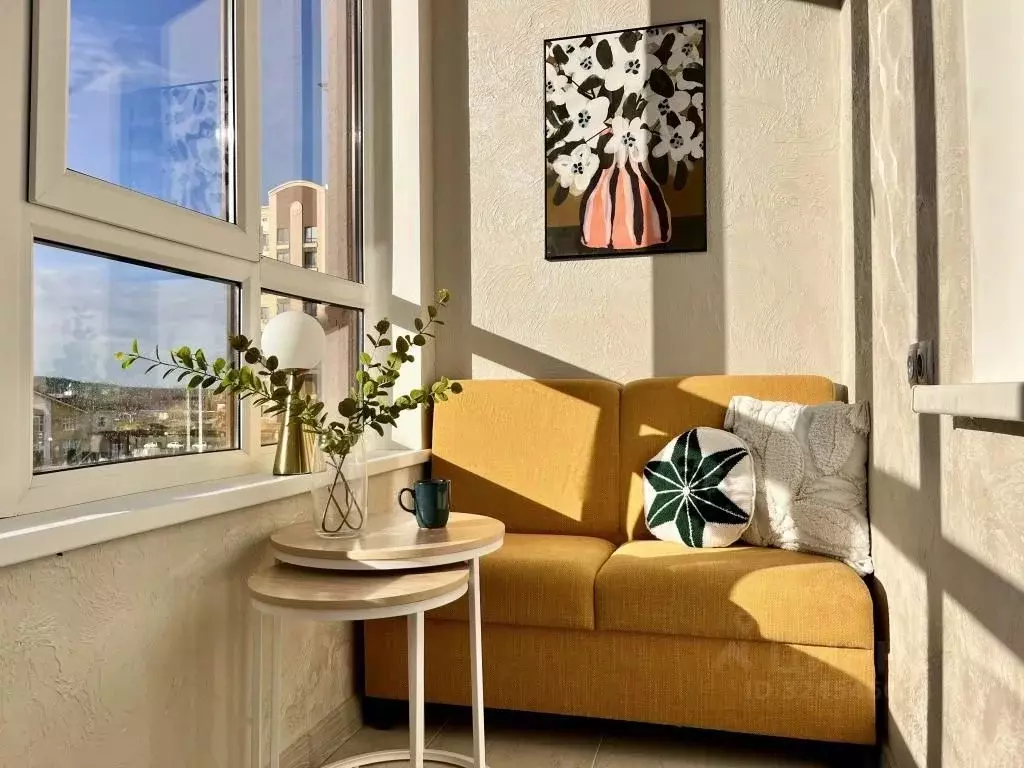 1-к кв. Крым, Симферопольский район, с. Мирное ул. Крымской Весны, ... - Фото 1