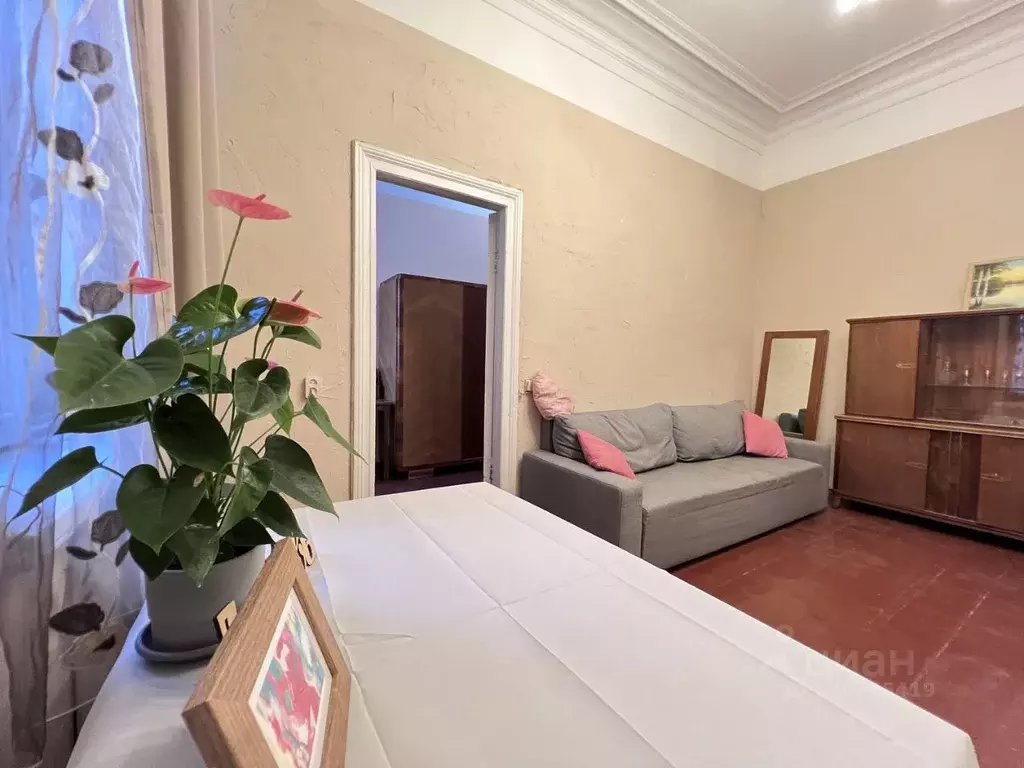 2-к кв. Санкт-Петербург Кронверкский просп., 47 (47.0 м) - Фото 1