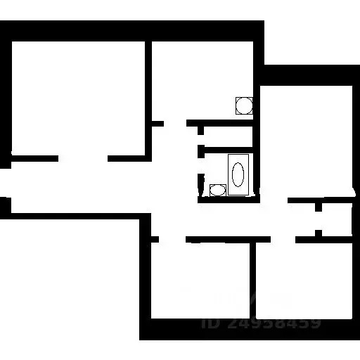 4-к кв. Иркутская область, Усть-Илимск просп. Мира, 21 (77.0 м) - Фото 1