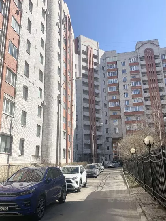 2-к кв. Санкт-Петербург Кондратьевский просп., 62К3 (61.7 м) - Фото 2