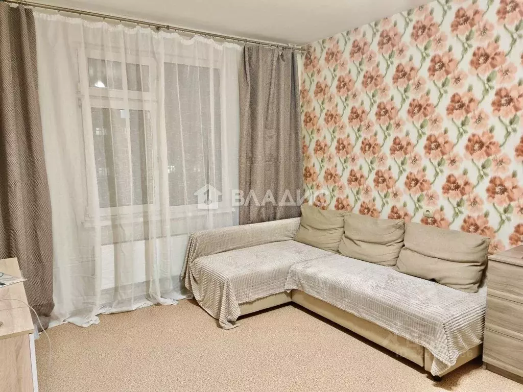 1-к кв. Нижегородская область, Нижний Новгород Бурнаковская ул., 53 ... - Фото 2