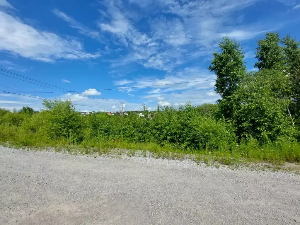 Участок в Хабаровский край, Хабаровск Моховая ул. (10.0 сот.) - Фото 2