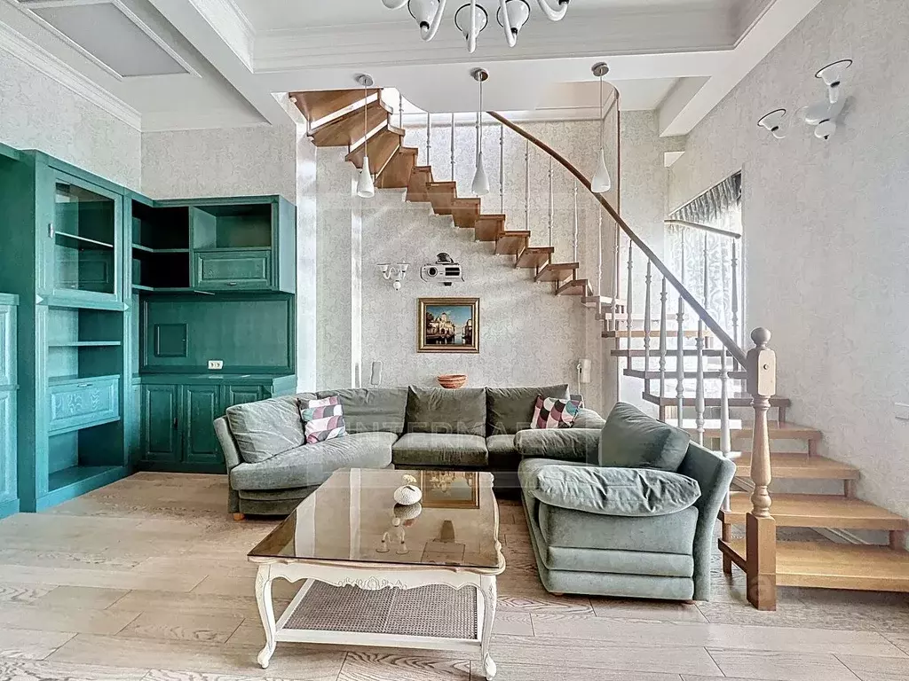 4-к кв. Москва Варсонофьевский пер., 6 (133.0 м) - Фото 2