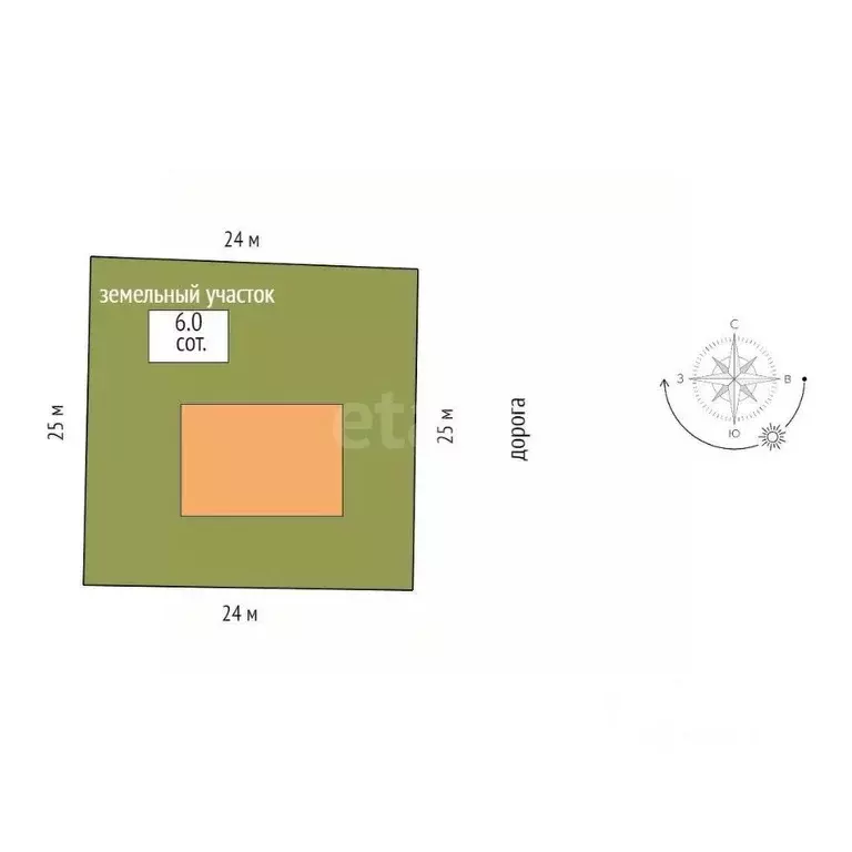 Дом в Крым, Симферопольский район, 3-й массив садовые участки ул. ... - Фото 1