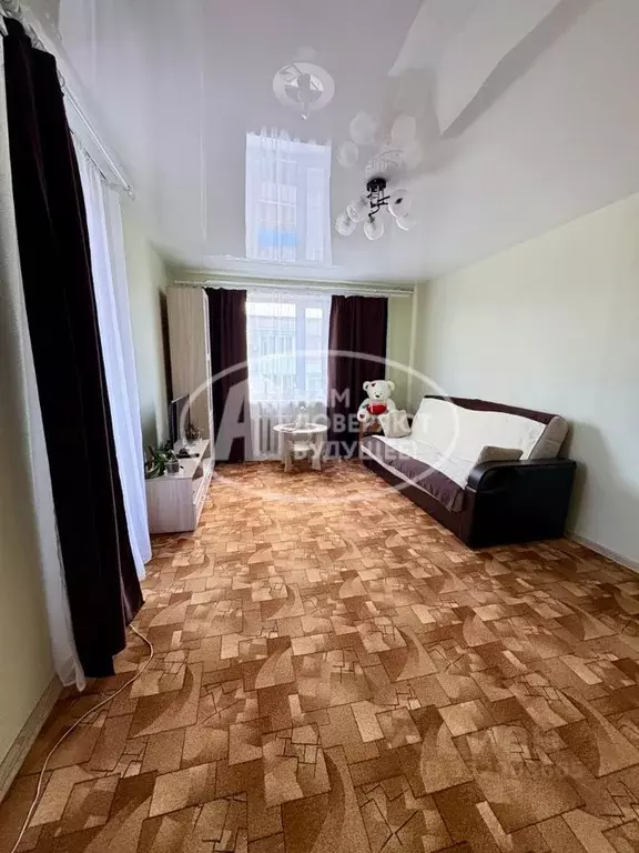 1-к кв. Пермский край, Лысьва ул. Оборина, 64 (33.6 м) - Фото 2
