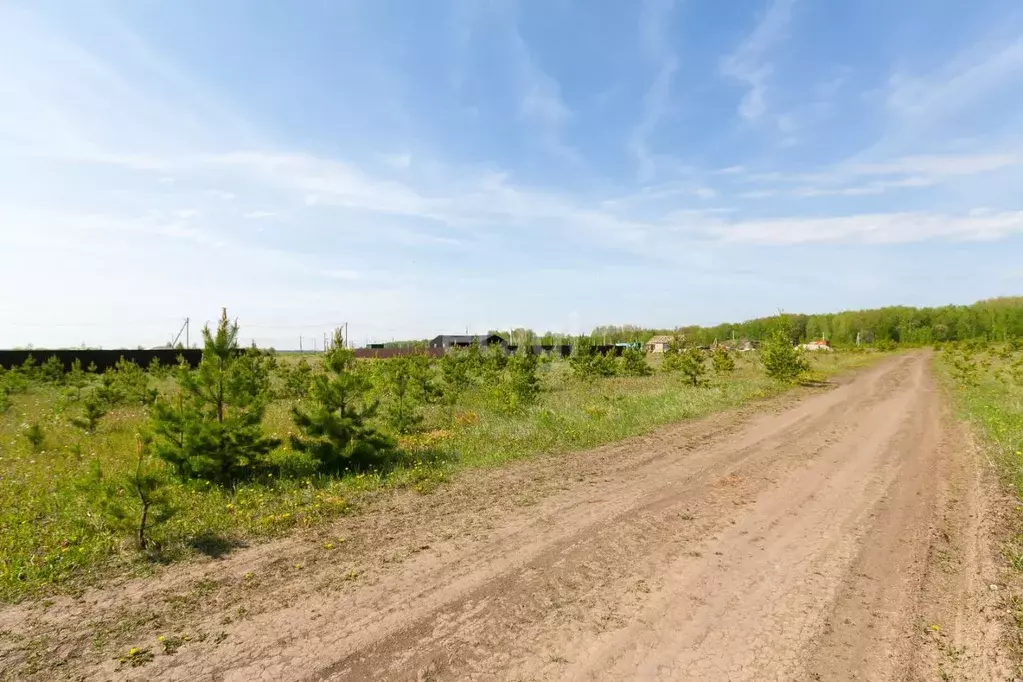 Участок в Тюменская область, Тюменский район, с. Кулига, Кулига-2 мкр  ... - Фото 1