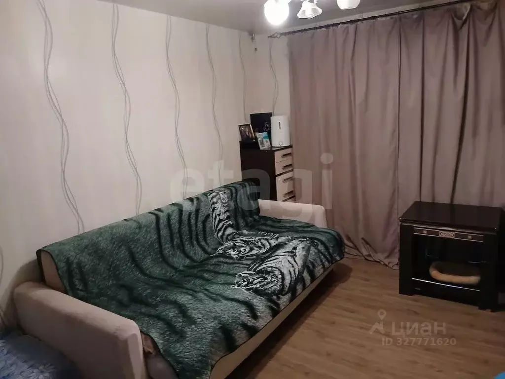 1-к кв. Челябинская область, Челябинск ул. Сони Кривой, 47 (25.8 м) - Фото 2