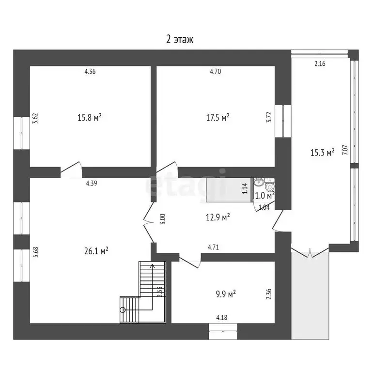 Дом в Саки, улица Номана Челебиджихана (277.6 м) - Фото 1