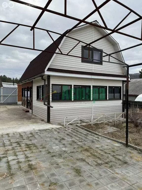 Дом в Читинский район, СНТ № 81 Ручейки (70 м) - Фото 1