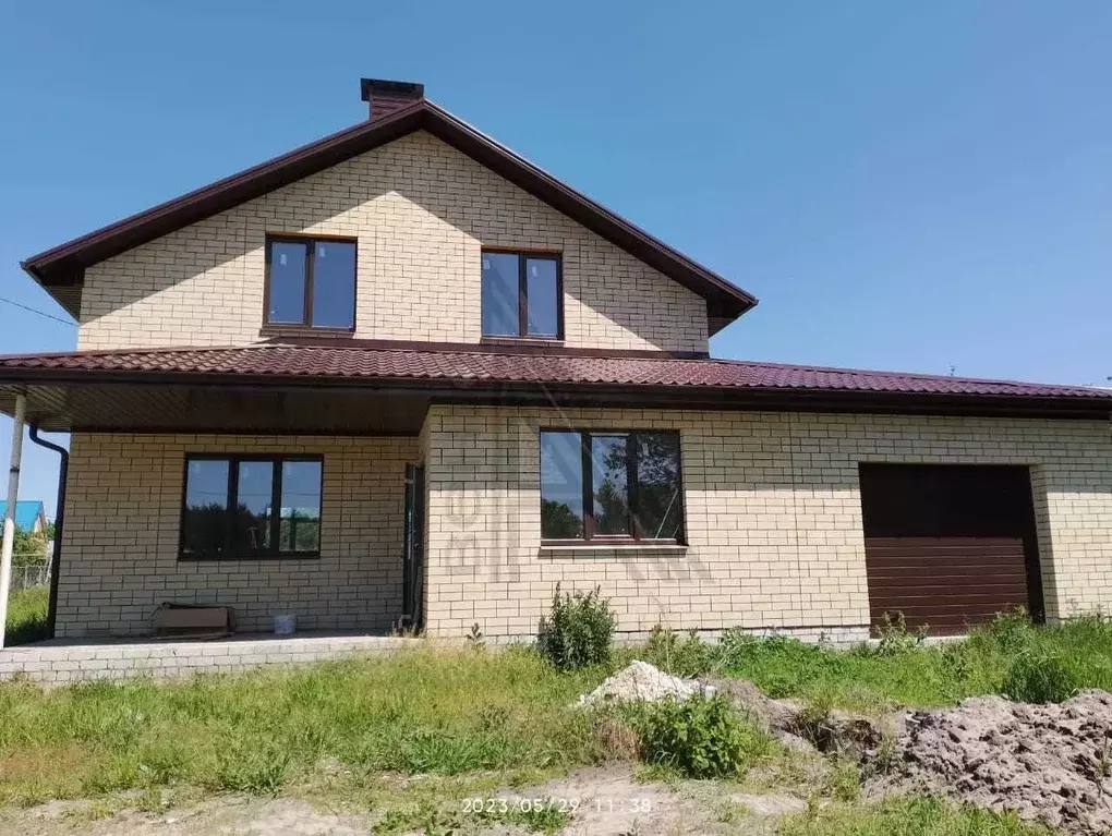 Дом в Воронежская область, Рамонский район, с. Айдарово ул. Победы, ... - Фото 1