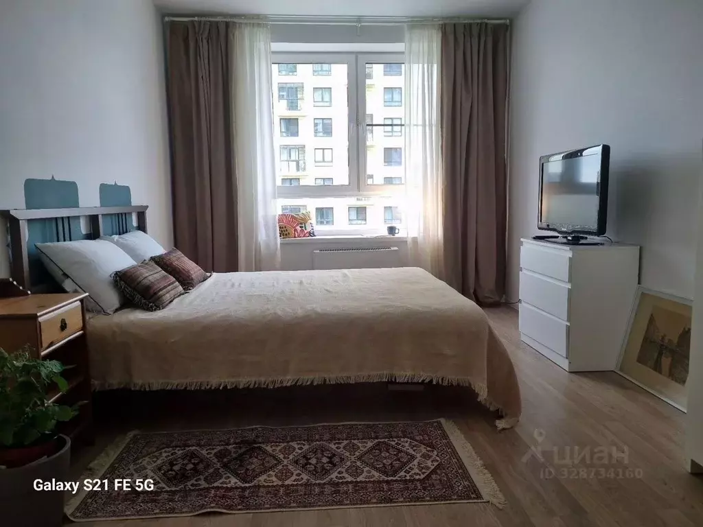 1-к кв. Москва ул. Саларьевская, 10к1 (40.0 м) - Фото 1