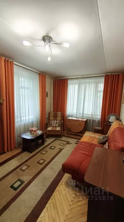 2-к кв. Москва Большая Филевская ул., 45К2 (45.0 м) - Фото 1