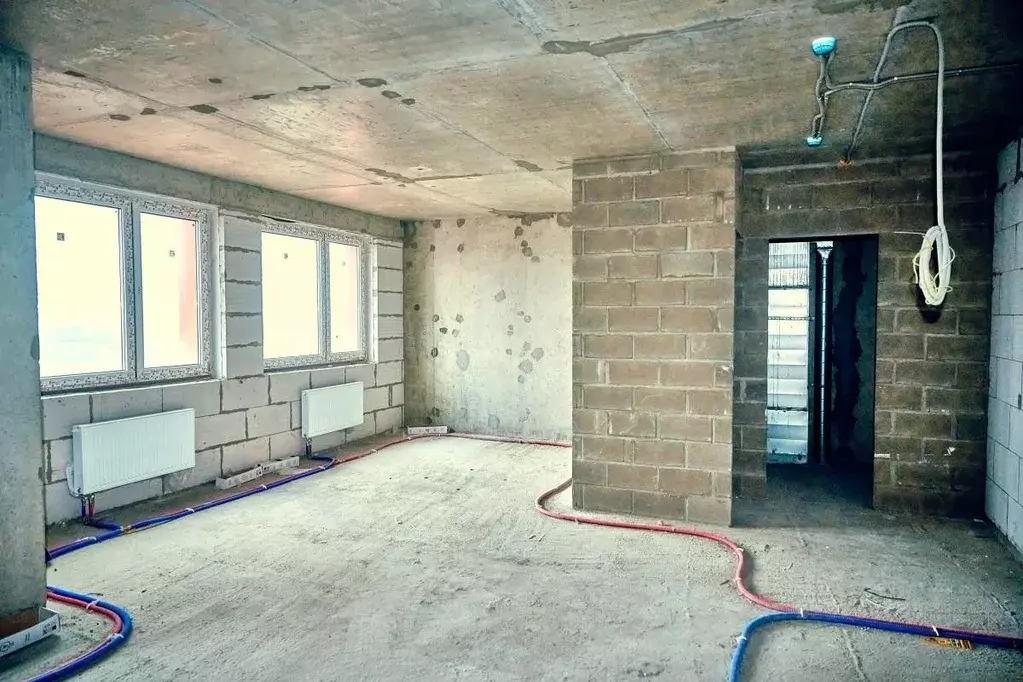 Свободной планировки кв. Московская область, Люберцы Хлебозаводской ... - Фото 2