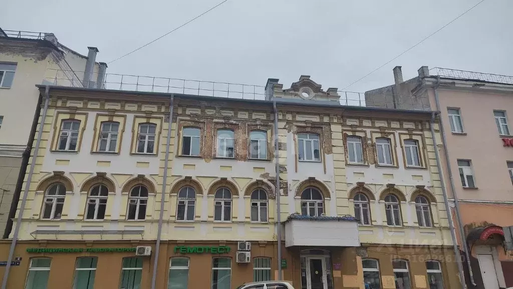 3-к кв. Смоленская область, Смоленск ул. Тухачевского, 4 (56.5 м) - Фото 0