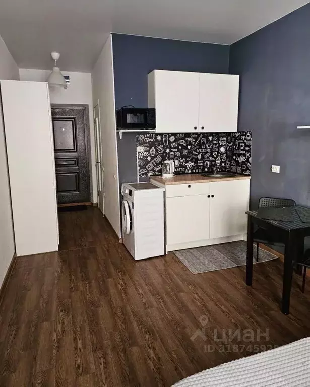 Студия Краснодарский край, Краснодар Славянский мкр, ул. Заполярная, ... - Фото 0