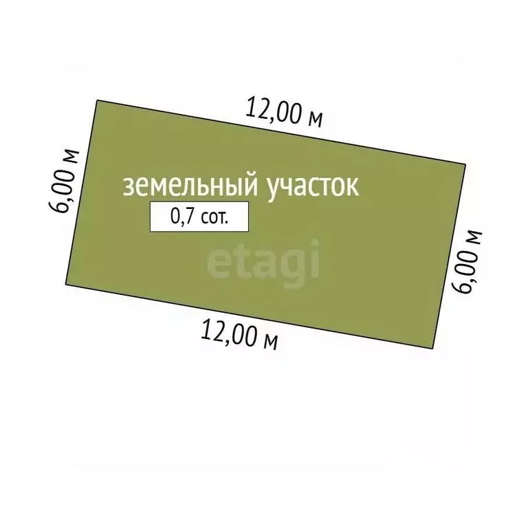 Участок в Амурская область, Благовещенск Краснофлотская ул. (0.7 сот.) - Фото 1