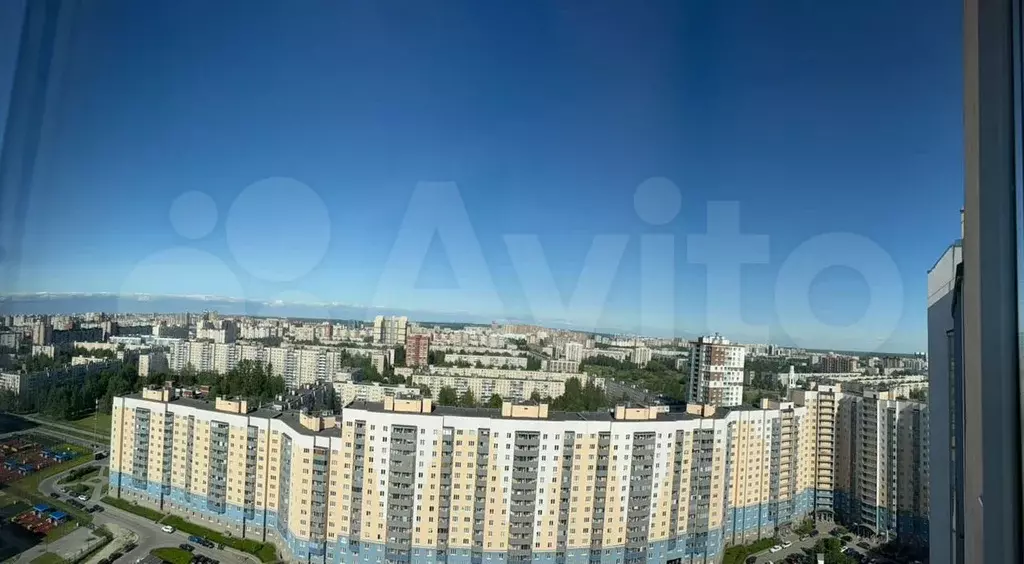 1-к. квартира, 42 м, 25/25 эт. - Фото 1