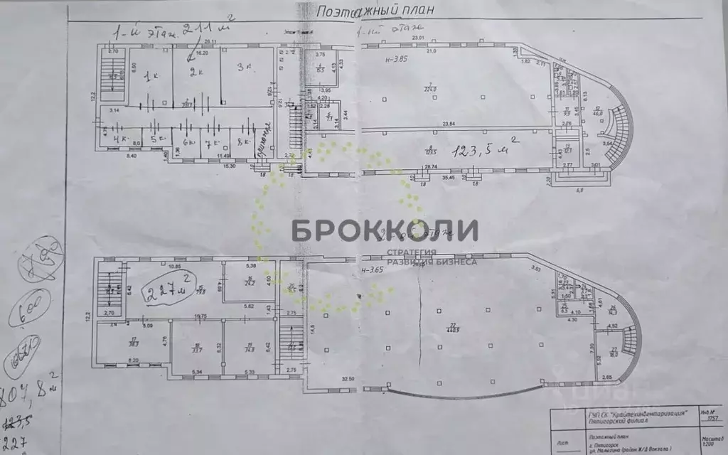 Помещение свободного назначения в Ставропольский край, Пятигорск ул. ... - Фото 2