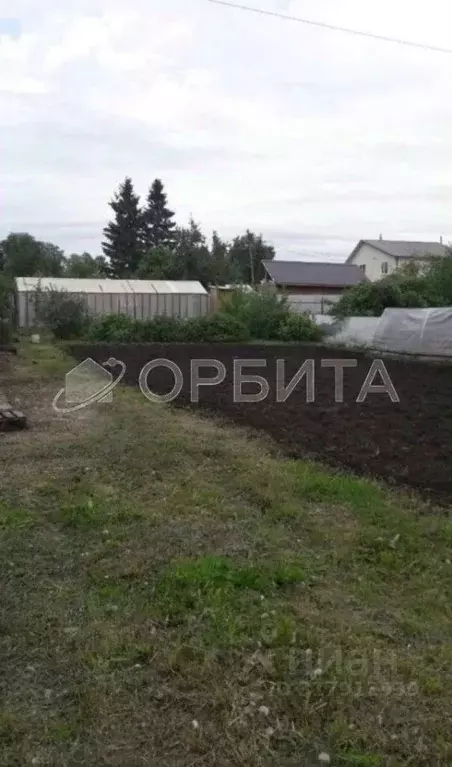 Участок в Тюменская область, Нижнетавдинский район, Ромашка СНТ ул. ... - Фото 0