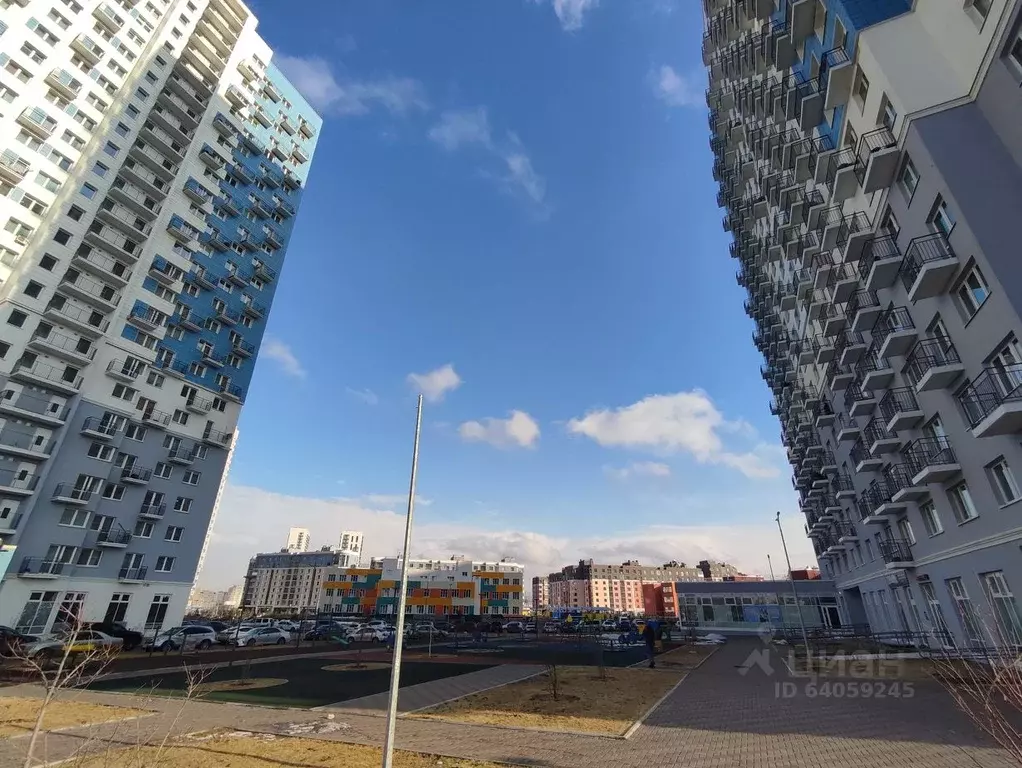 3-к кв. Красноярский край, Красноярск Преображенский мкр, 13 (82.1 м) - Фото 1