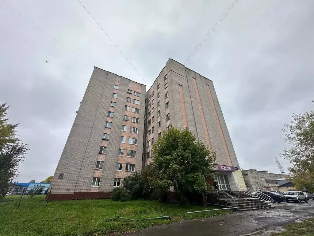 2-к кв. Вологодская область, Череповец ул. Маяковского, 17 (35.9 м) - Фото 1