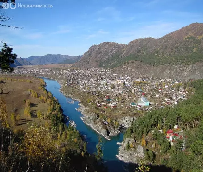 Участок в село Чемал, улица Ч.А. Чунижекова (12 м) - Фото 1